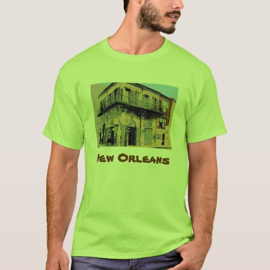 Activiteiten in de omgeving van Old Absinthe House T-shirt (Voorkant)