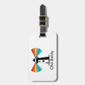 Activiteiten in de omgeving van Old Baldy Lighthou Bagagelabel (Voorkant verticaal)