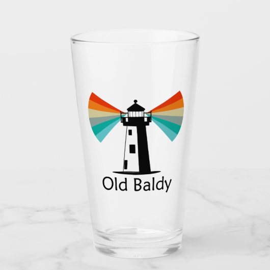 Activiteiten in de omgeving van Old Baldy Lighthou Glas (Voorkant)