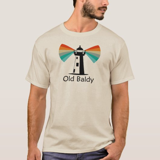 Activiteiten in de omgeving van Old Baldy Lighthou T-shirt (Voorkant)