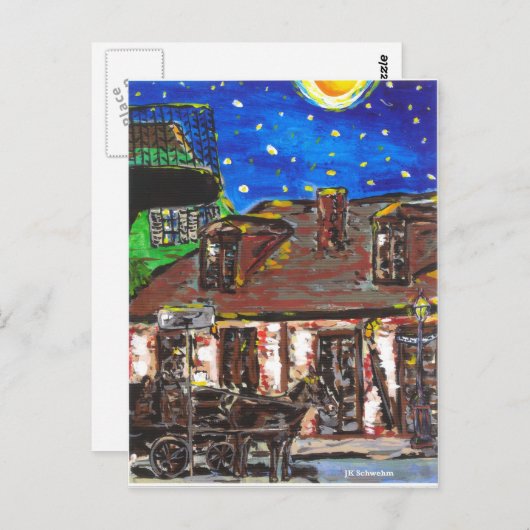 Activiteiten in de omgeving van Old Black Smith Sh Briefkaart (Voorkant / Achterkant)