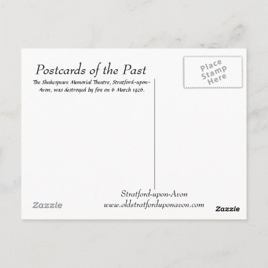 Activiteiten in de omgeving van Old Briefkaart - S (Achterkant)