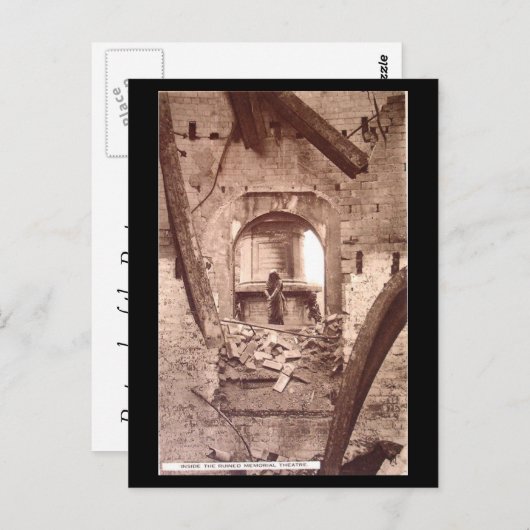 Activiteiten in de omgeving van Old Briefkaart - S (Voorkant / Achterkant)