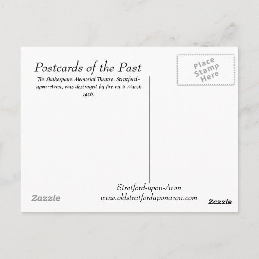 Activiteiten in de omgeving van Old Briefkaart - S (Achterkant)