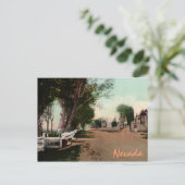 Activiteiten in de omgeving van Old Carson City Ro Briefkaart (Staand voorkant)