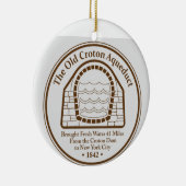 Activiteiten in de omgeving van Old Croton Aqueduc Keramisch Ornament (Rechts)