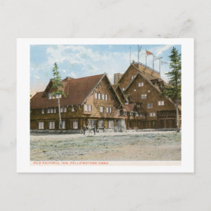 Activiteiten in de omgeving van Old Faithful Inn Y Briefkaart
