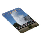 Activiteiten in de omgeving van Old Faithful Yello Magneet (Rechterzijde)