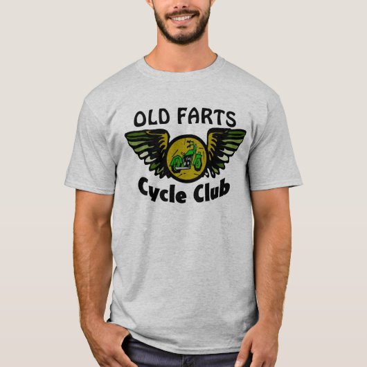 Activiteiten in de omgeving van OLD FARTS Cycle Cl T-shirt (Voorkant)