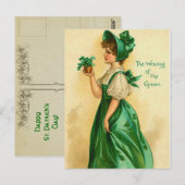 Activiteiten in de omgeving van Old Fashion St. Pa Briefkaart (Voorkant / Achterkant)