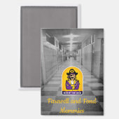 Activiteiten in de omgeving van Old Granbury High  Magneet (Voorkant / Achterkant)