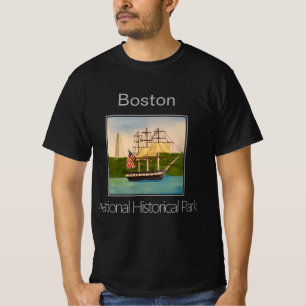 Activiteiten in de omgeving van Old Ironsides, Bos T-shirt