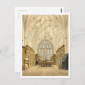 Activiteiten in de omgeving van Old Library at Win Briefkaart (Voorkant / Achterkant)