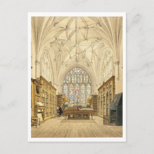 Activiteiten in de omgeving van Old Library at Win Briefkaart (Voorkant)