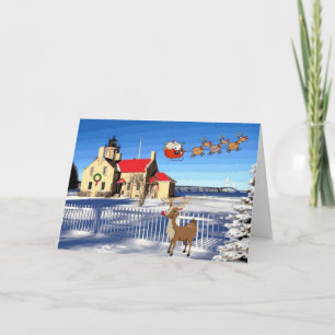Activiteiten in de omgeving van Old Mackinac Point Feestdagen Kaart