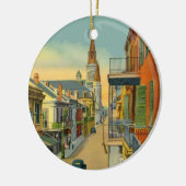 Activiteiten in de omgeving van Old New Orleans Fr Keramisch Ornament (Links)