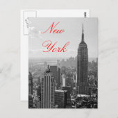 Activiteiten in de omgeving van Old New York City Briefkaart (Voorkant / Achterkant)