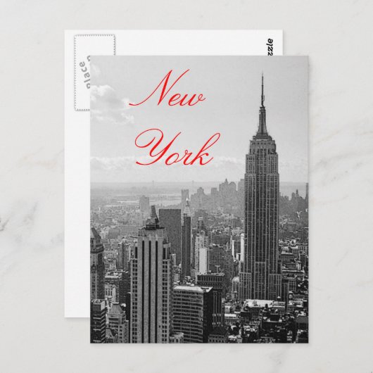 Activiteiten in de omgeving van Old New York City Briefkaart (Voorkant / Achterkant)