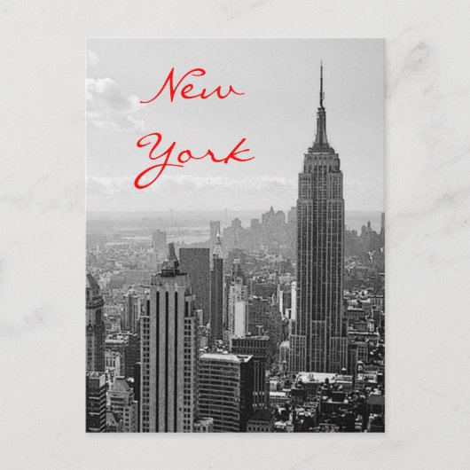 Activiteiten in de omgeving van Old  New York City Briefkaart (Voorkant)