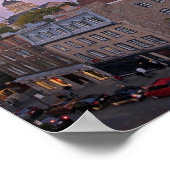 Activiteiten in de omgeving van Old Quebec City, Q Poster (Hoek)