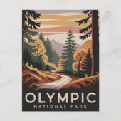 Activiteiten in de omgeving van Olympic National P Briefkaart (Voorkant)