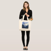 Activiteiten in de omgeving van Olympic National P Grote Tote Bag (Voorkant (model))