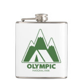 Activiteiten in de omgeving van Olympic National P Heupfles (Voorkant)