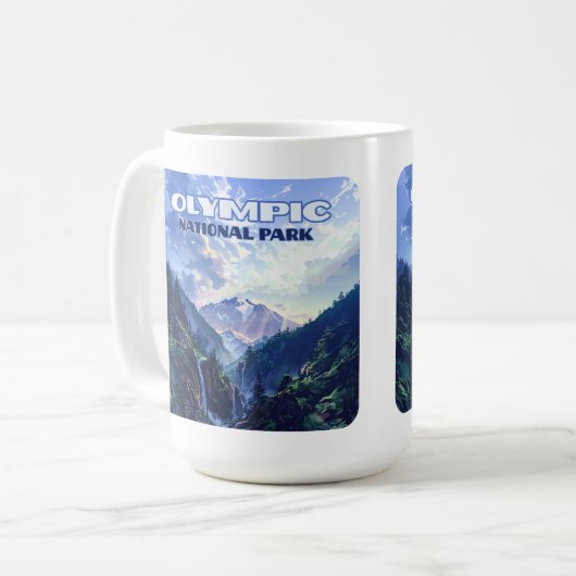 Activiteiten in de omgeving van Olympic National P Koffiemok (Voorkant links)