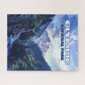 Activiteiten in de omgeving van Olympic National P Legpuzzel (Horizontaal)