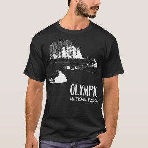 Activiteiten in de omgeving van Olympic National P T-shirt