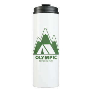 Activiteiten in de omgeving van Olympic National P Thermosbeker