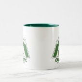 Activiteiten in de omgeving van Olympic National P Tweekleurige Koffiemok (Center)