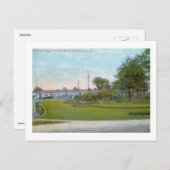 Activiteiten in de omgeving van Olympic Park, Newa Briefkaart (Voorkant / Achterkant)