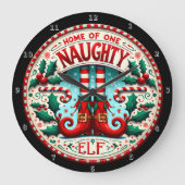 Activiteiten in de omgeving van One Naughty Elf Grote Klok (Voorkant)