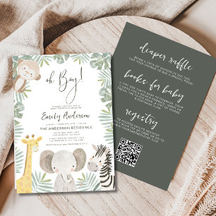 Activiteiten in de omgeving van One Oh Boy Safari  Kaart