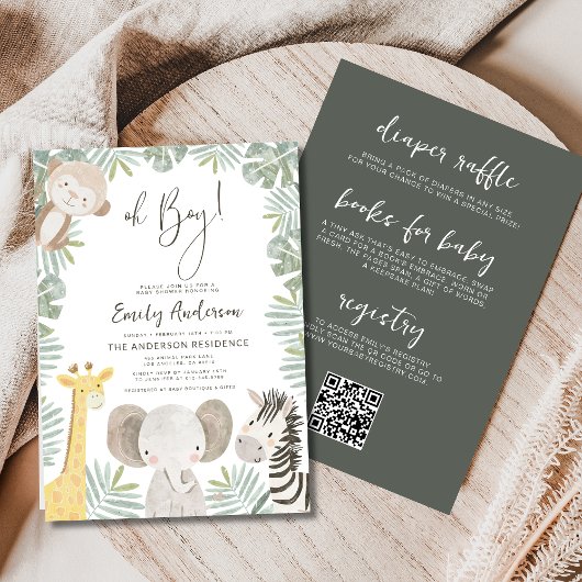 Activiteiten in de omgeving van One Oh Boy Safari  Kaart