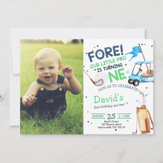 Activiteiten in de omgeving van One Par T-shirt Bo Kaart (Voorkant)