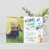 Activiteiten in de omgeving van One Par T-shirt Bo Kaart (Staand voorkant)