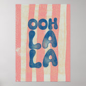 Activiteiten in de omgeving van Ooh La Trendy Wall Poster (Voorkant)