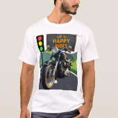 Activiteiten in de omgeving van Open Road Harley A T-shirt (Voorkant)