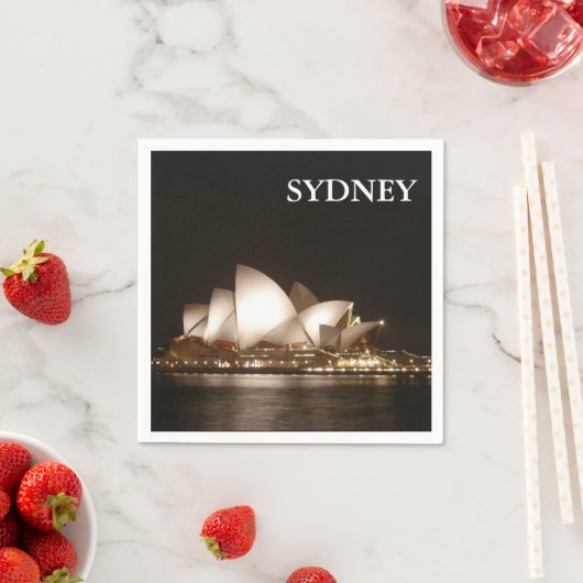 Activiteiten in de omgeving van Opera Cocktail Nap Servetten (Insitu)