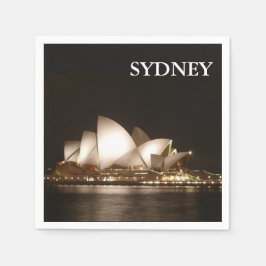 Activiteiten in de omgeving van Opera Cocktail Nap Servetten