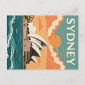 Activiteiten in de omgeving van Opera House in Ret Briefkaart (Voorkant)