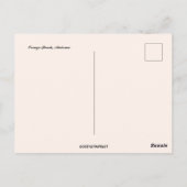 Activiteiten in de omgeving van Oranje Beach Baldw Briefkaart (Achterkant)