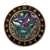 Activiteiten in de omgeving van Orca Turtle Vissen Dartbord (Voorkant)