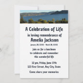 Activiteiten in de omgeving van Orchard Lake Mount Kaart (Achterkant)