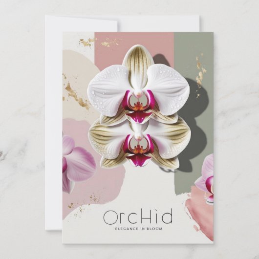 Activiteiten in de omgeving van Orchid Nights, New Kaart (Voorkant)