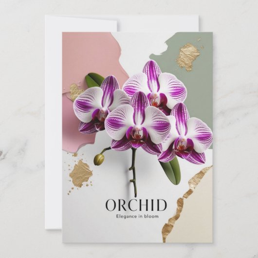 Activiteiten in de omgeving van Orchid Nights, New Kaart (Voorkant)