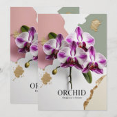 Activiteiten in de omgeving van Orchid Nights, New Kaart (Voorkant / Achterkant)