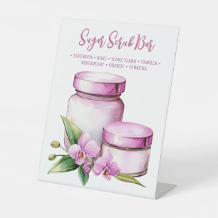 Activiteiten in de omgeving van Orchid Spa Resort Reclamebord Met Voetstuk